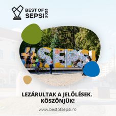Best of Sepsi: kiválasztották a díjazásra érdemes 45 legkedvesebb sepsiszentgyörgyit